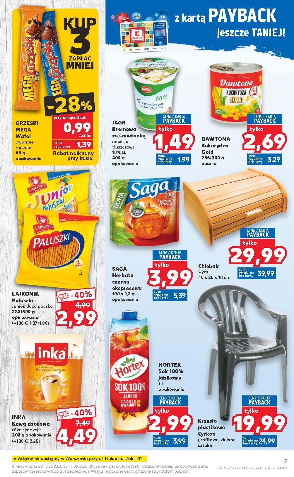 Gazetka promocyjna Kaufland str. 7