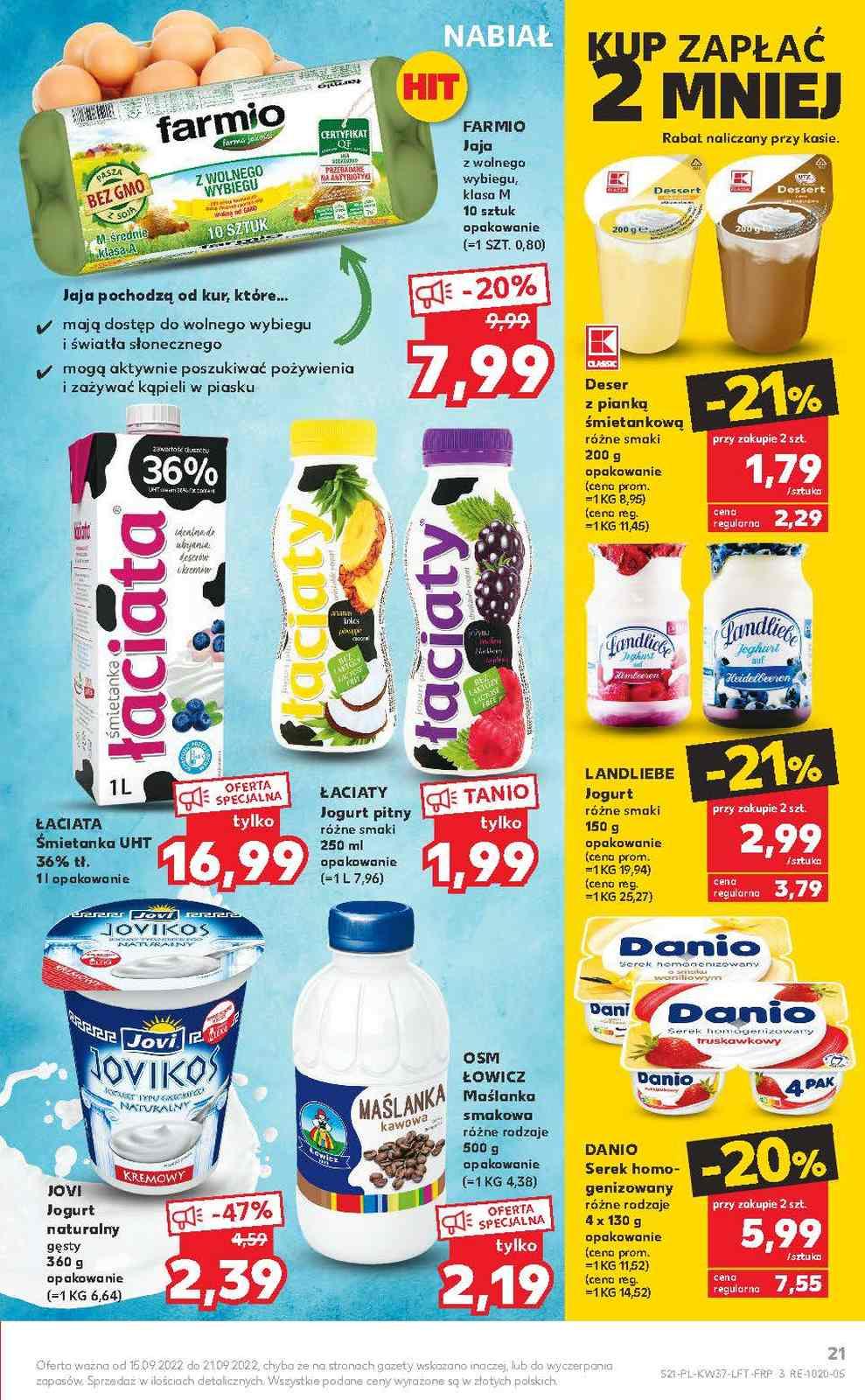 Gazetka promocyjna Kaufland str. 21