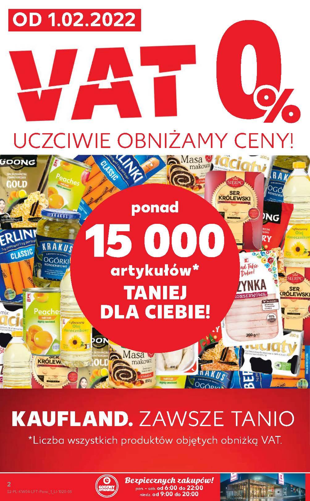 Gazetka promocyjna Kaufland str. 2
