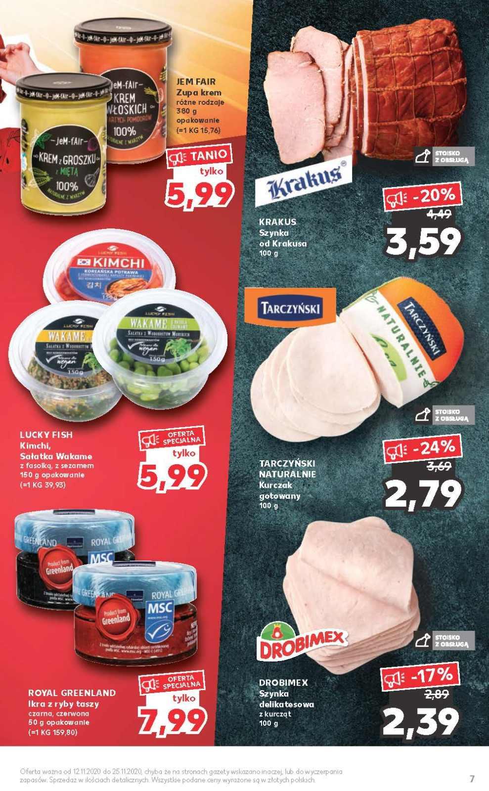 Gazetka promocyjna Kaufland str. 7