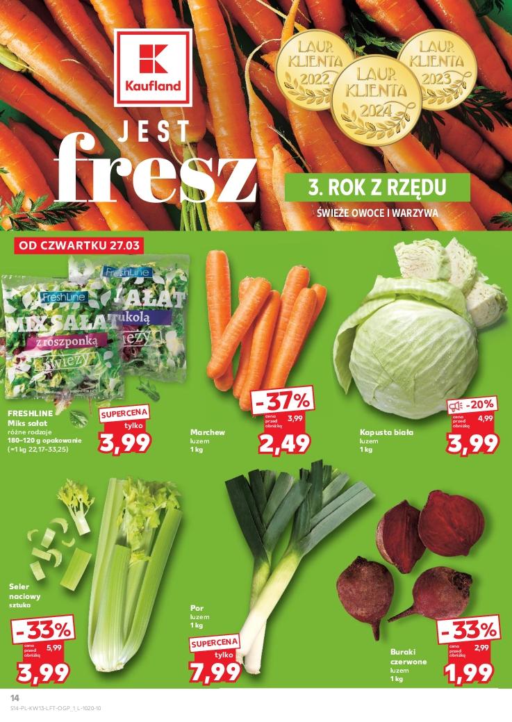 Gazetka promocyjna Kaufland str. 14