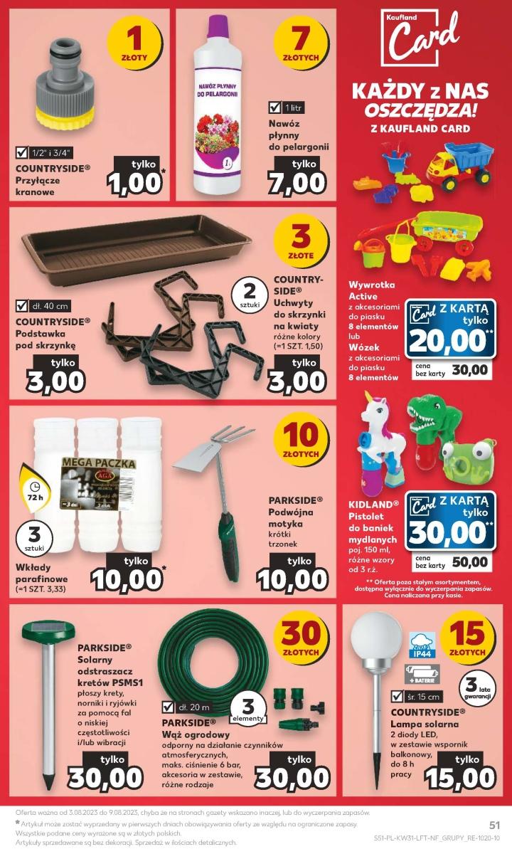 Gazetka promocyjna Kaufland str. 51