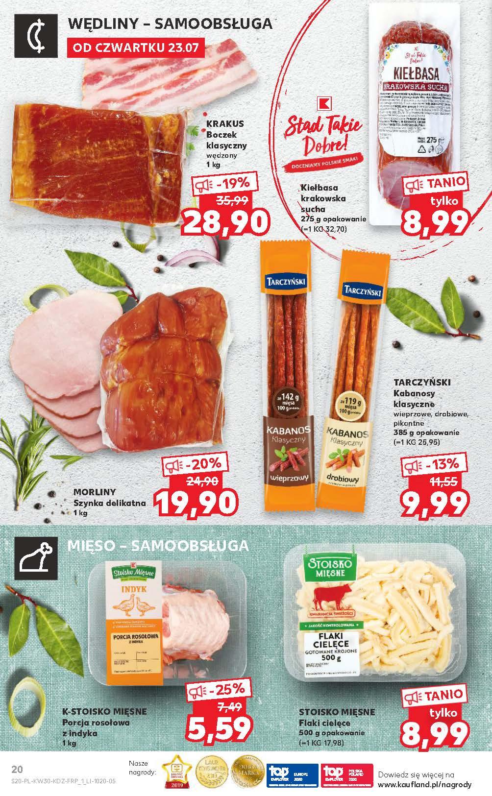 Gazetka promocyjna Kaufland str. 20