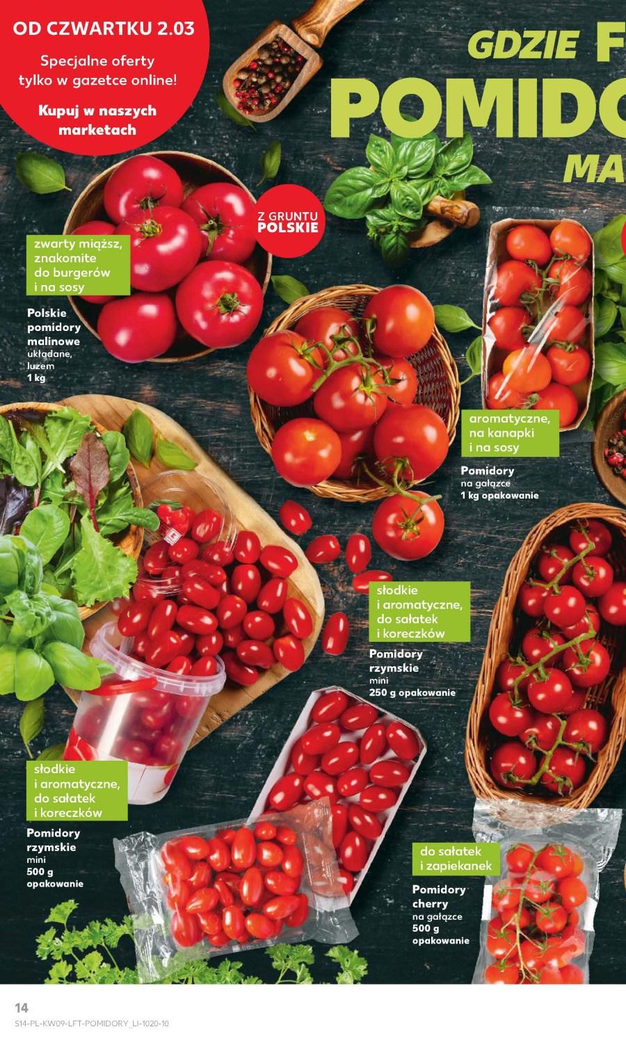 Gazetka promocyjna Kaufland str. 14