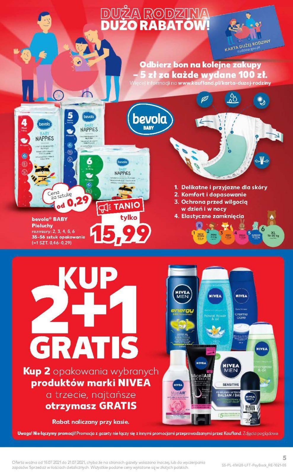 Gazetka promocyjna Kaufland str. 5