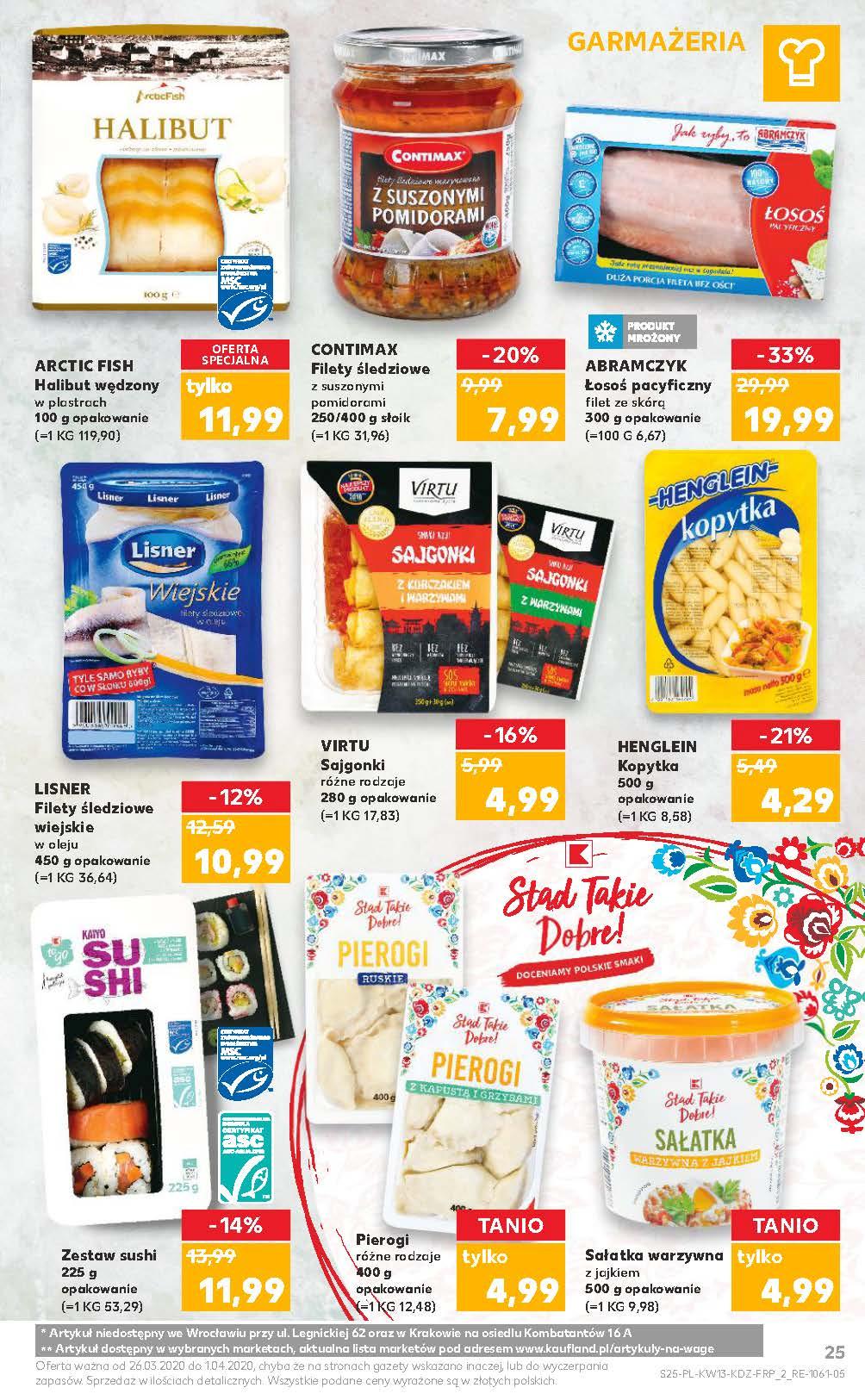 Gazetka promocyjna Kaufland str. 25