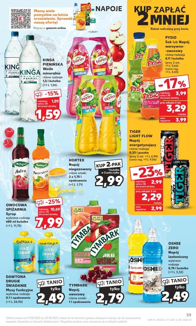 Gazetka promocyjna Kaufland str. 39