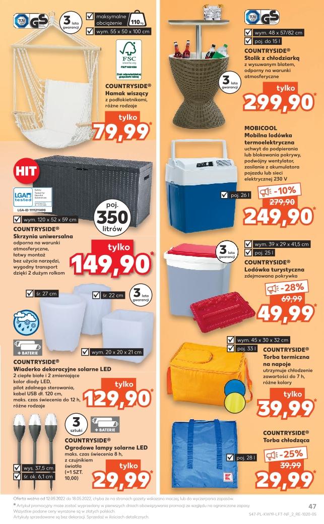 Gazetka promocyjna Kaufland str. 47