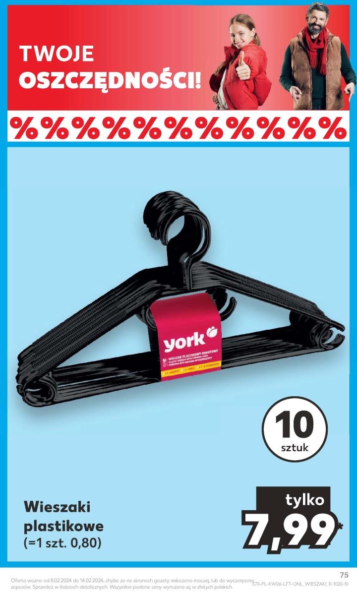 Gazetka promocyjna Kaufland str. 75