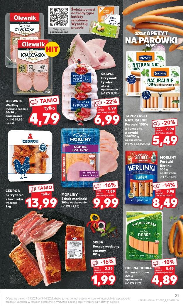 Gazetka promocyjna Kaufland str. 21