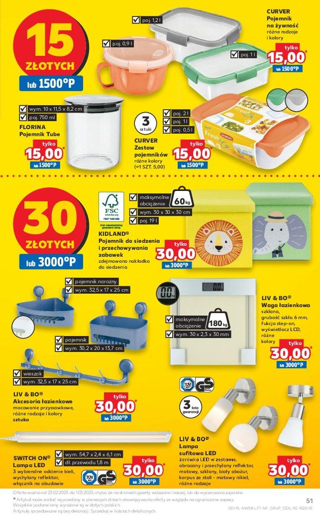 Gazetka promocyjna Kaufland str. 51