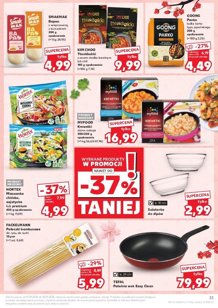 Gazetka promocyjna Kaufland str. 33