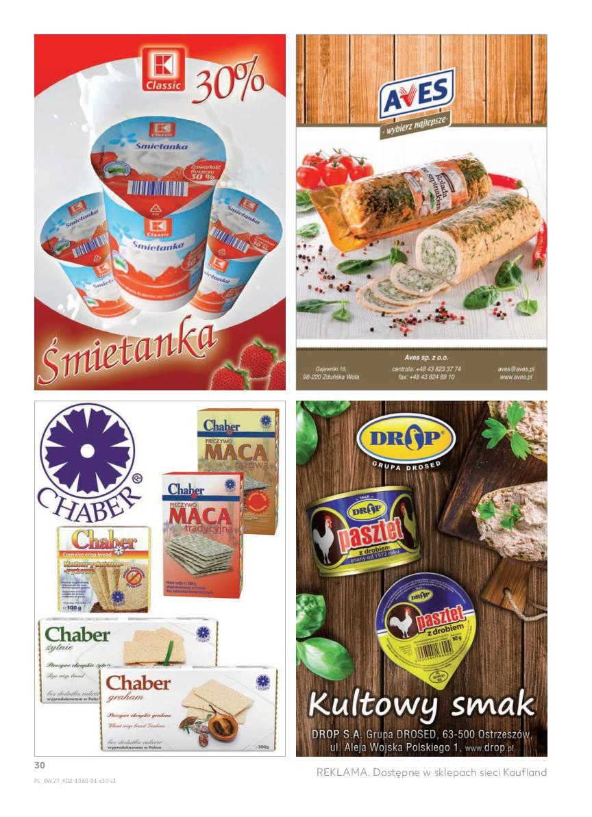 Gazetka promocyjna Kaufland str. 30