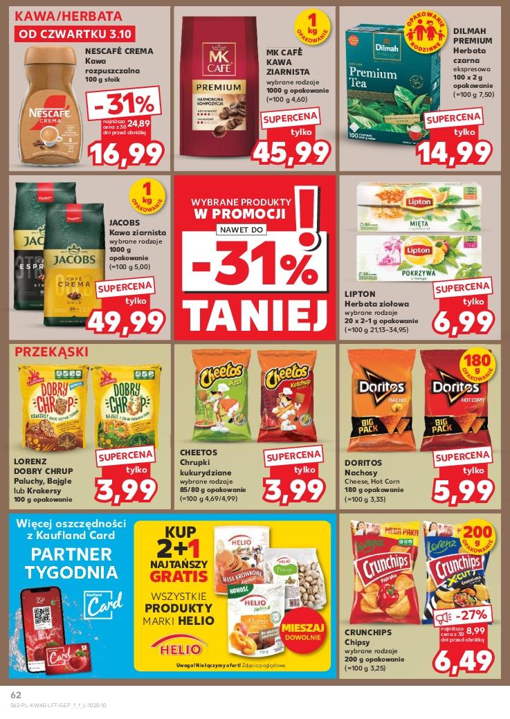 Gazetka promocyjna Kaufland str. 62