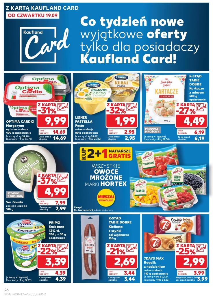Gazetka promocyjna Kaufland str. 26