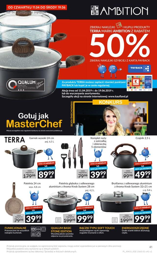 Gazetka promocyjna Kaufland str. 41