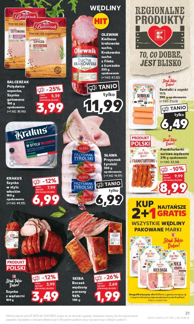 Gazetka promocyjna Kaufland str. 21