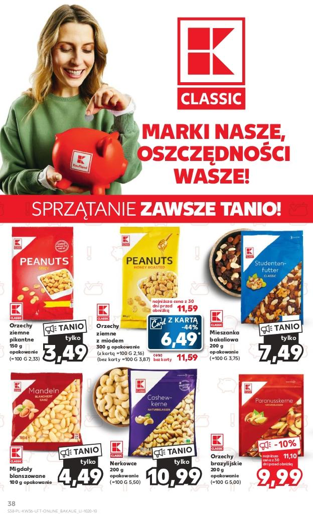 Gazetka promocyjna Kaufland str. 38