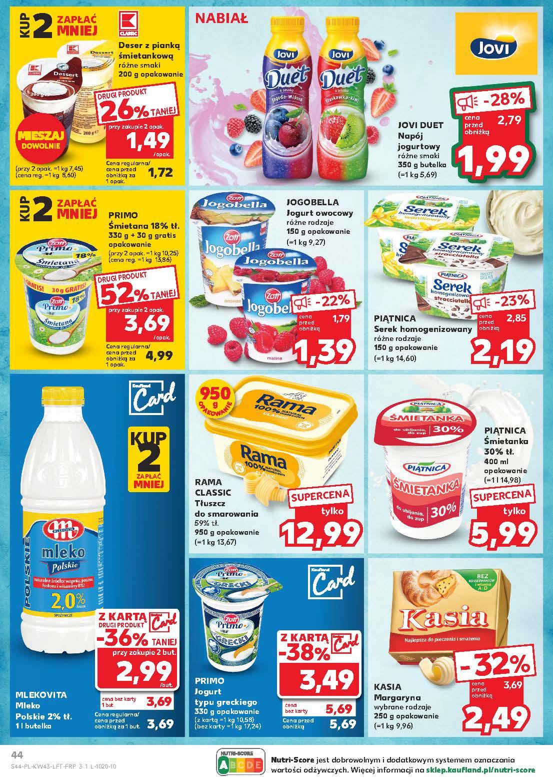 Gazetka promocyjna Kaufland str. 44