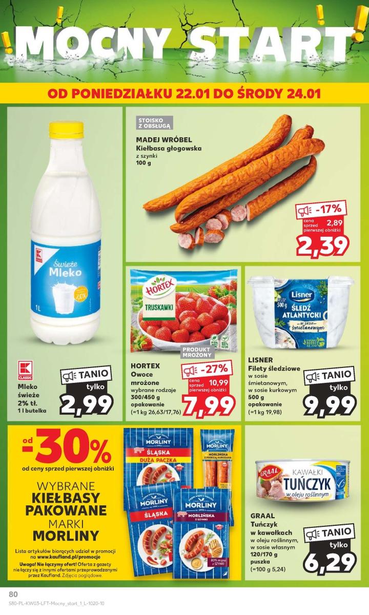 Gazetka promocyjna Kaufland str. 80
