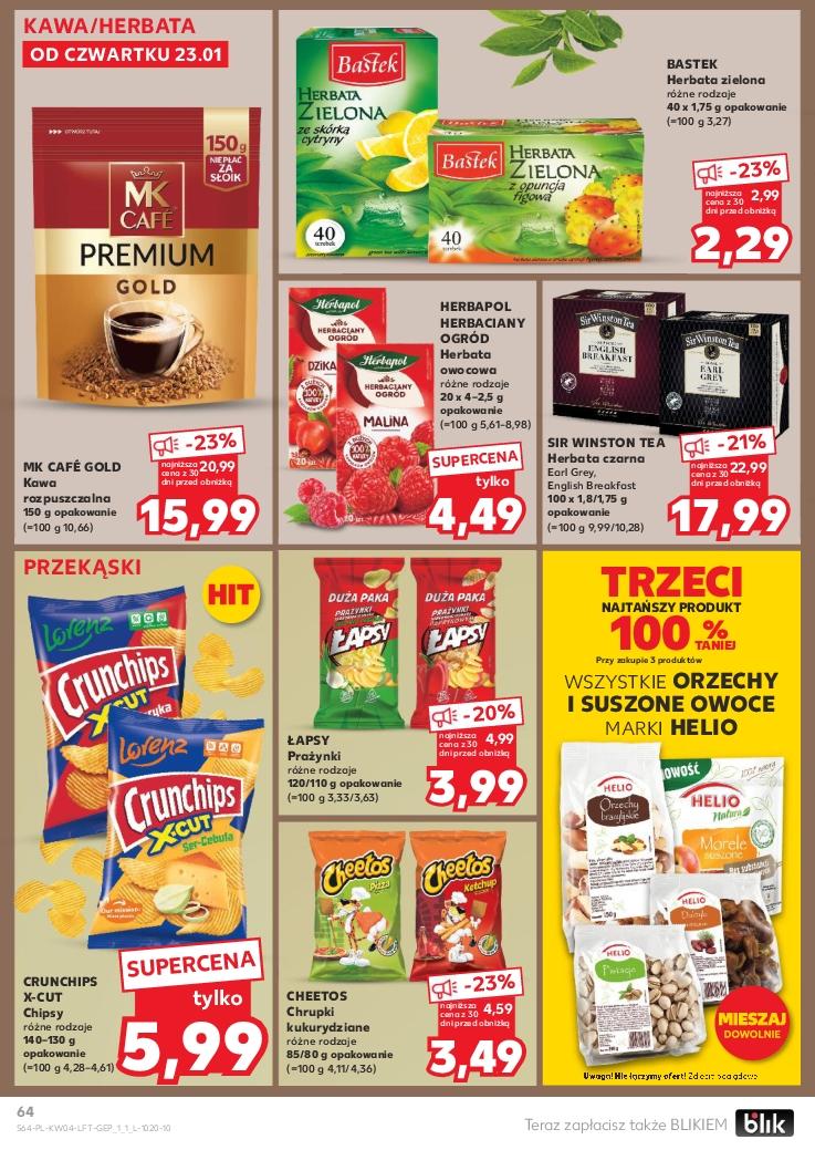 Gazetka promocyjna Kaufland str. 64