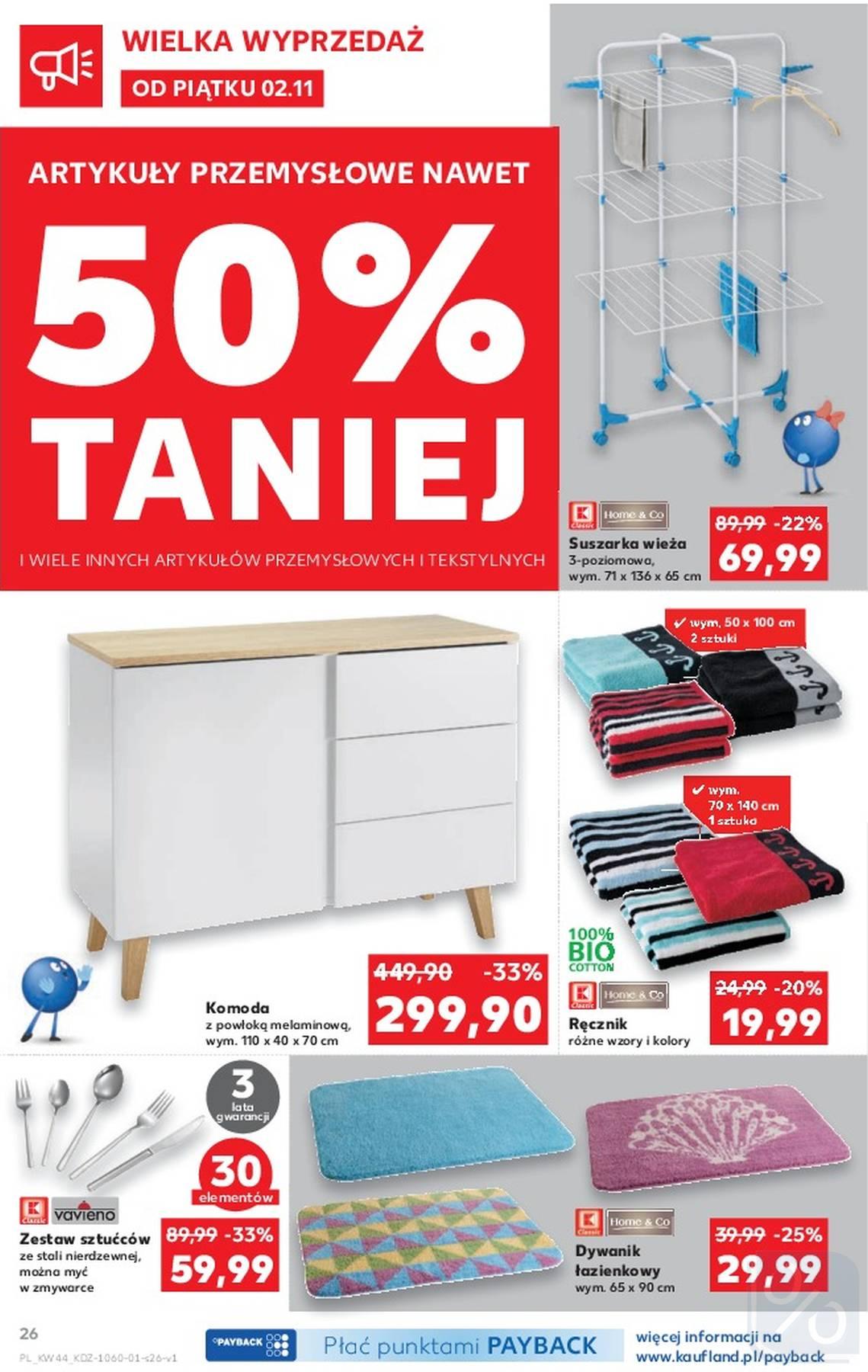 Gazetka promocyjna Kaufland str. 26
