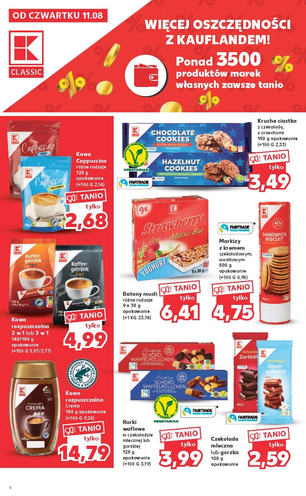 Gazetka promocyjna Kaufland str. 6