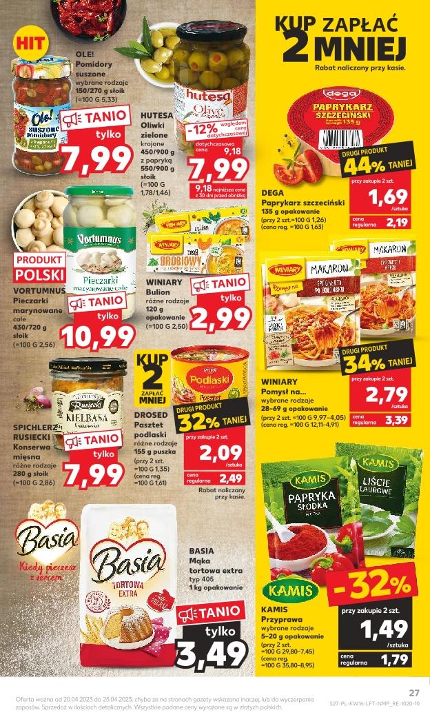 Gazetka promocyjna Kaufland str. 27