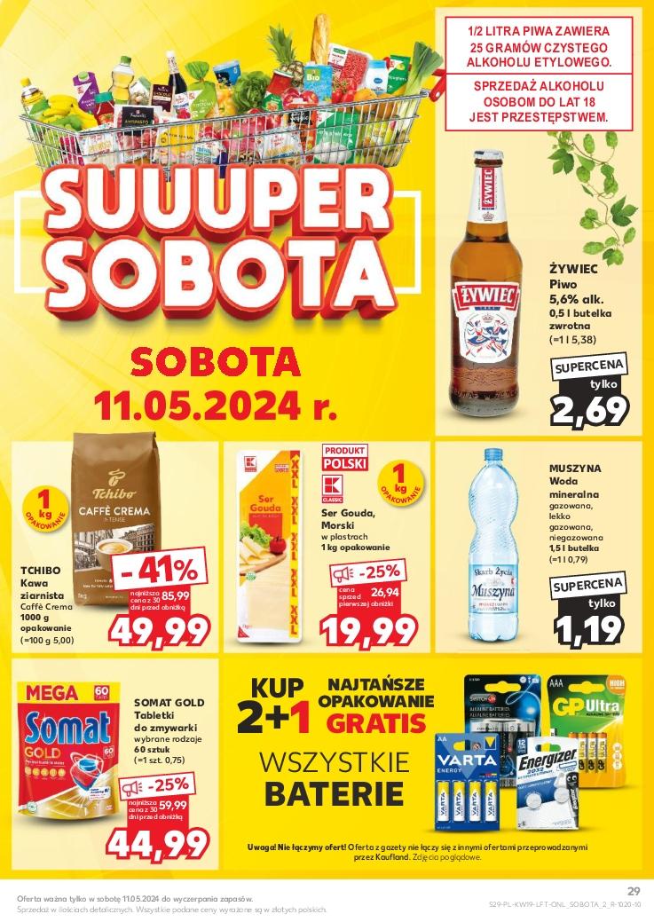 Gazetka promocyjna Kaufland str. 29