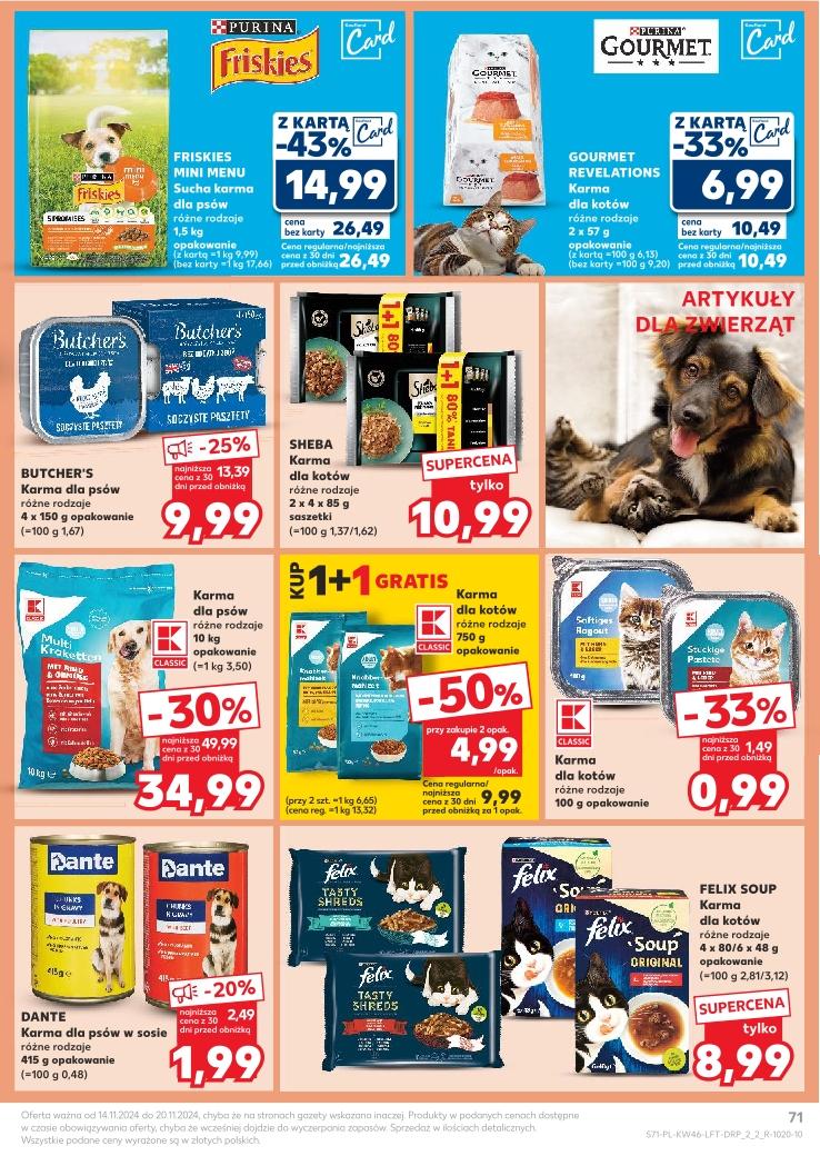 Gazetka promocyjna Kaufland str. 71