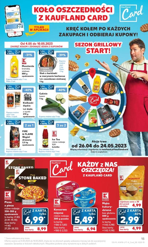 Gazetka promocyjna Kaufland str. 15