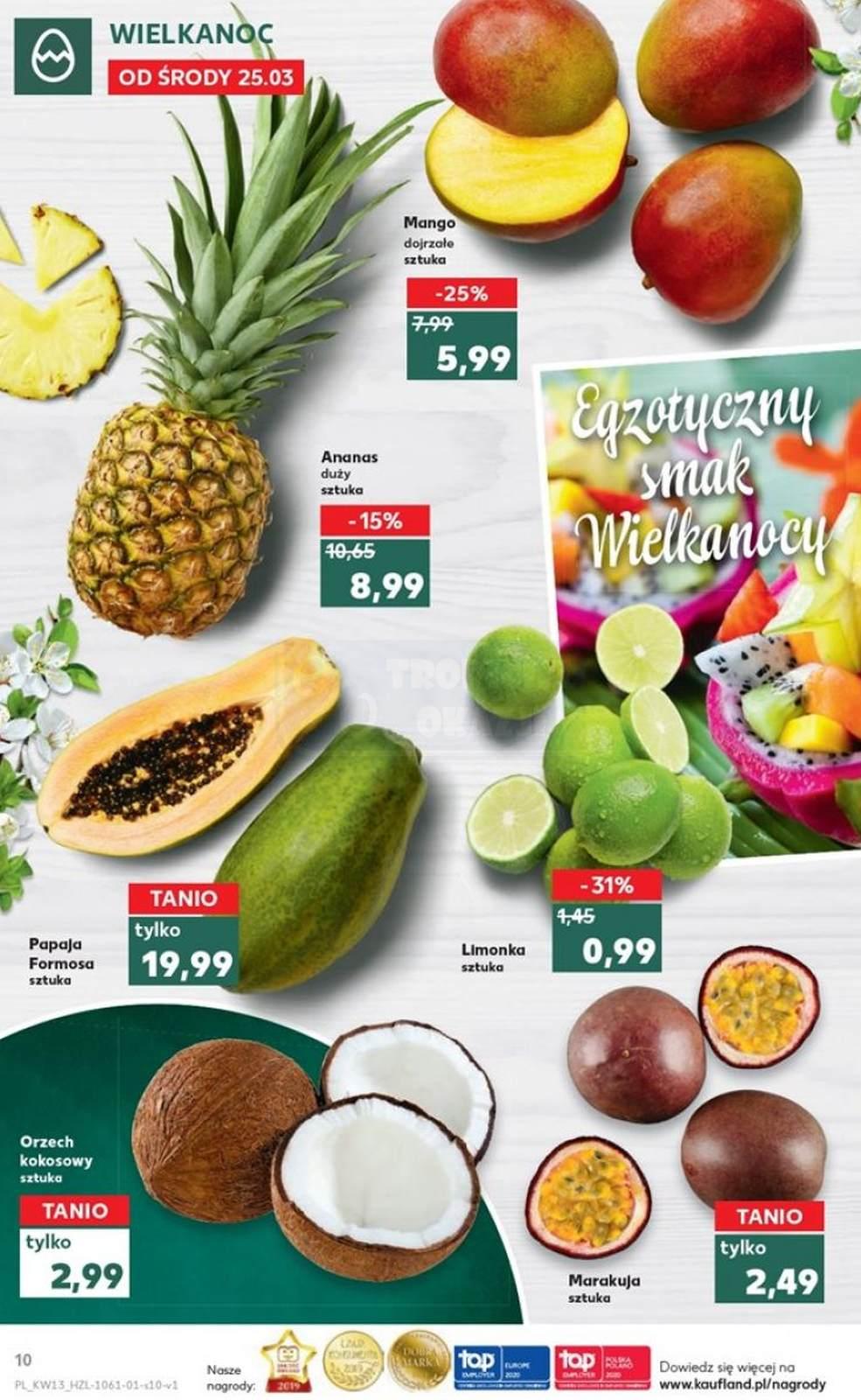 Gazetka promocyjna Kaufland str. 10