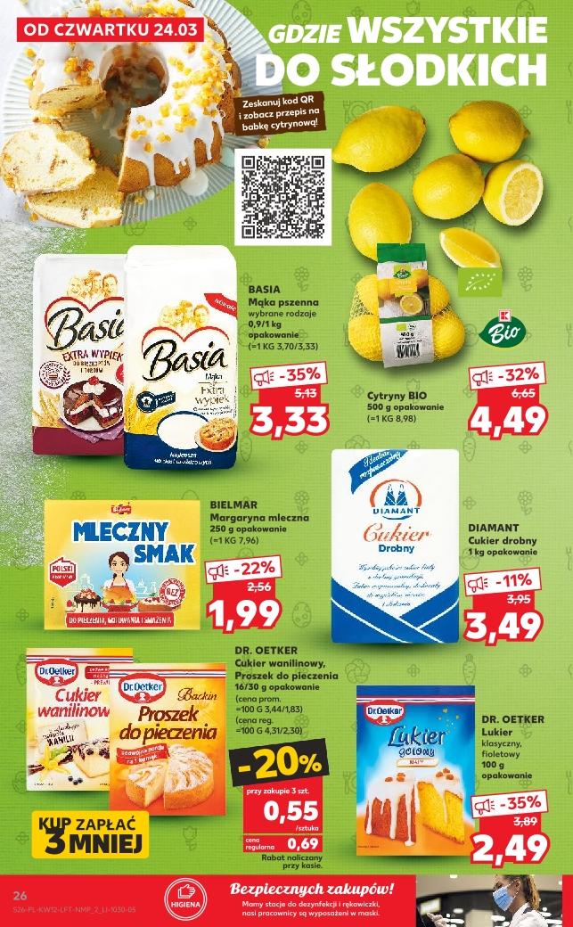 Gazetka promocyjna Kaufland str. 26