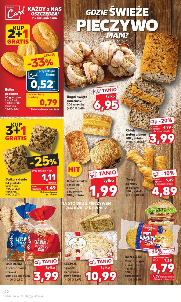 Gazetka promocyjna Kaufland str. 22