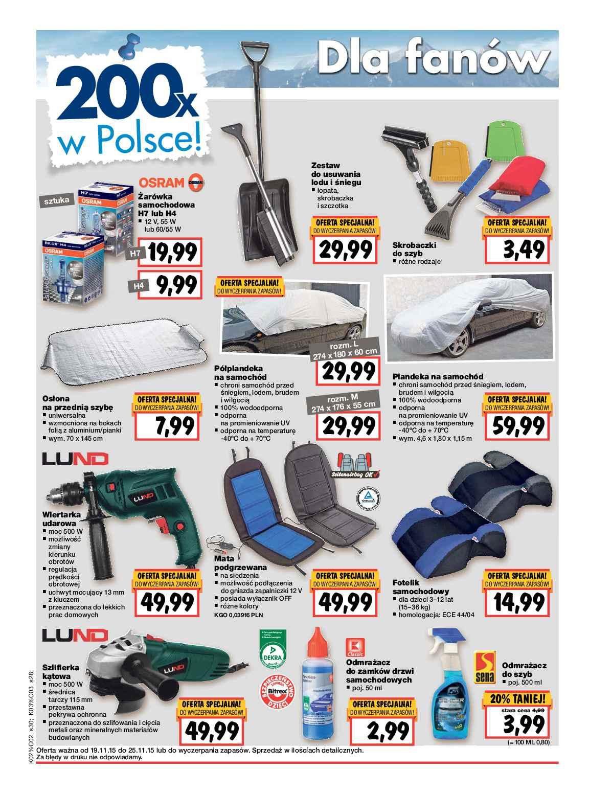 Gazetka promocyjna Kaufland str. 30