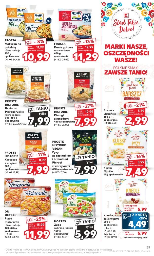 Gazetka promocyjna Kaufland str. 39