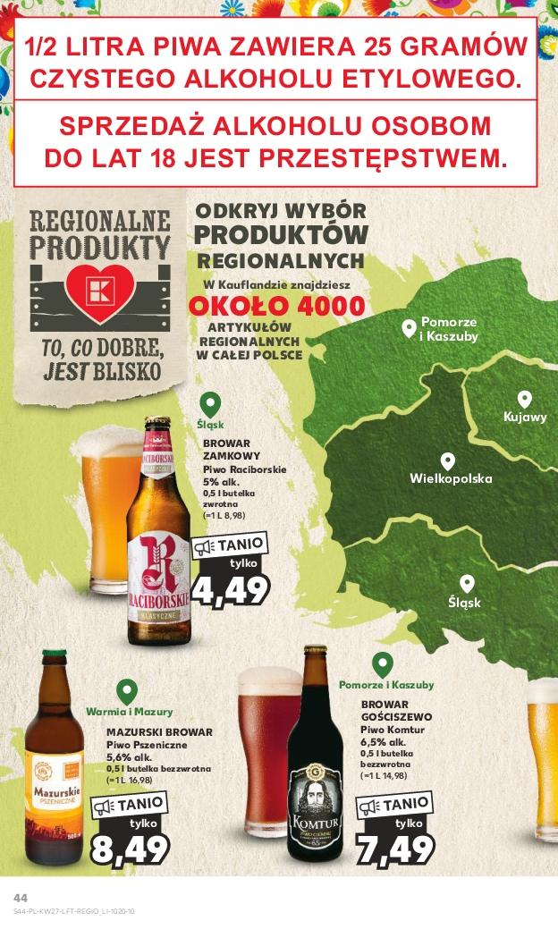 Gazetka promocyjna Kaufland str. 44