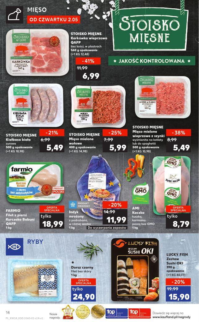 Gazetka promocyjna Kaufland str. 14