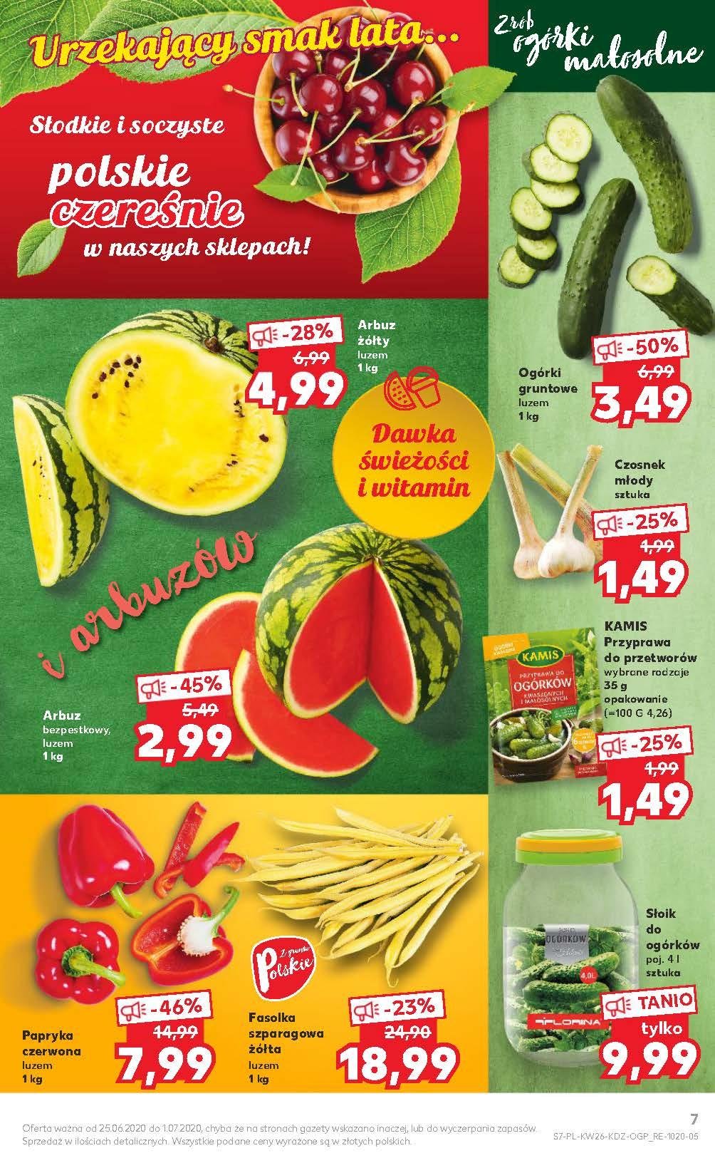 Gazetka promocyjna Kaufland str. 7