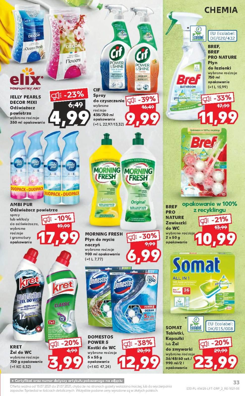 Gazetka promocyjna Kaufland str. 33
