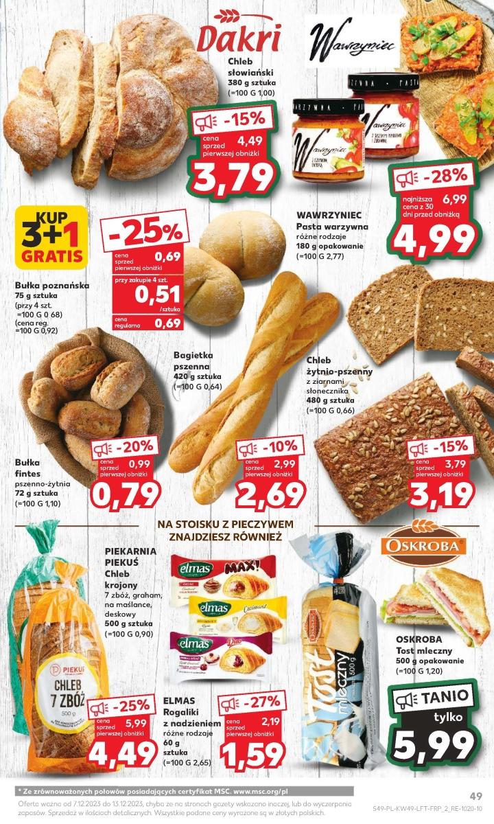Gazetka promocyjna Kaufland str. 49