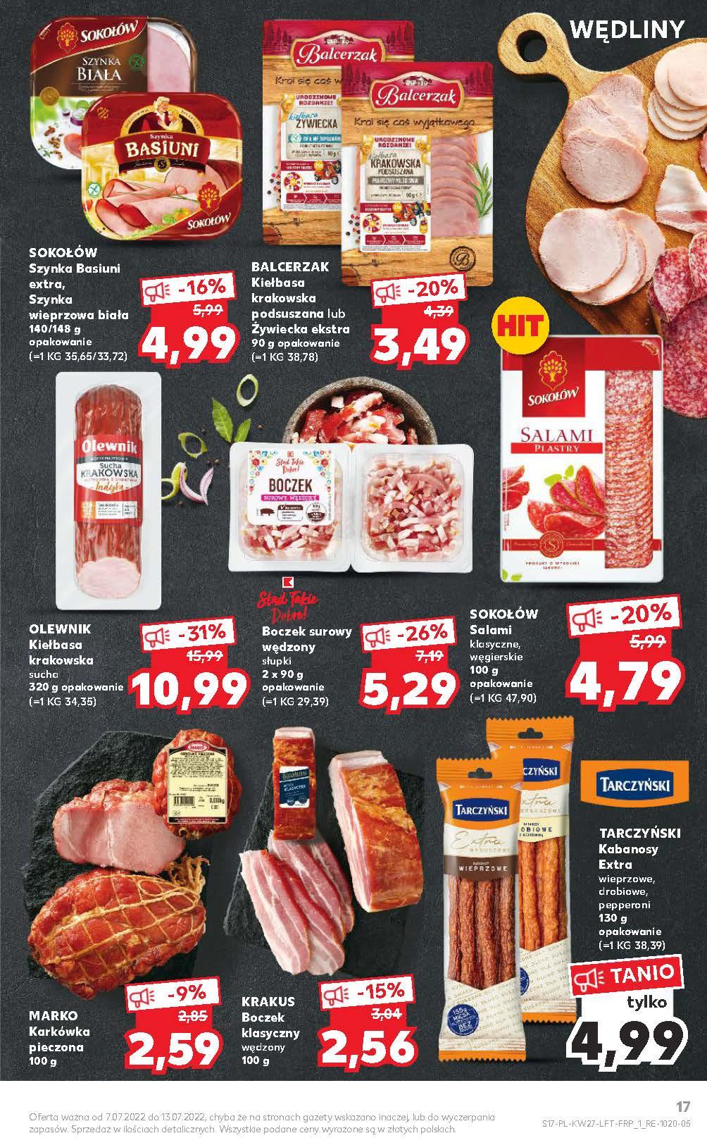Gazetka promocyjna Kaufland str. 17