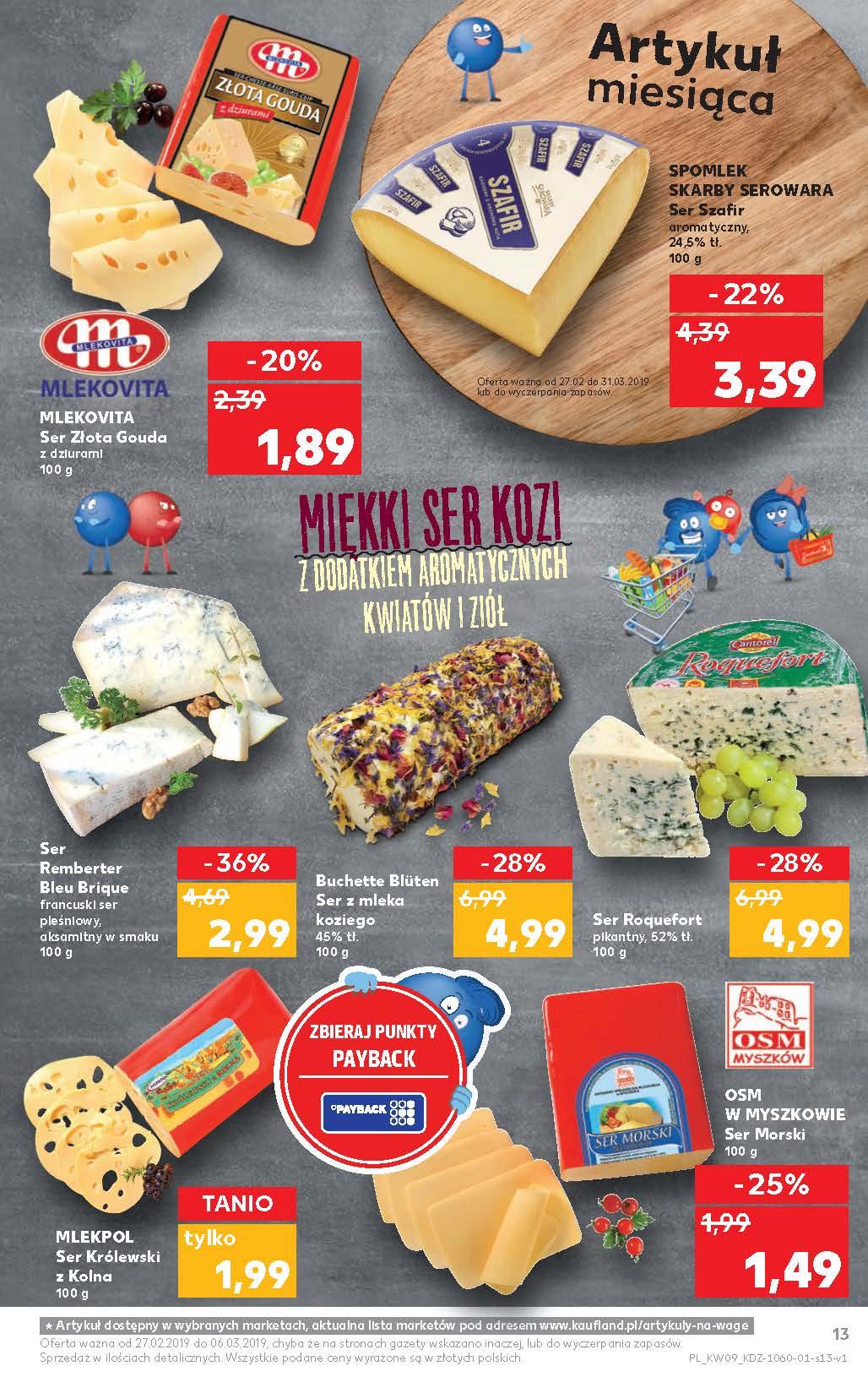 Gazetka promocyjna Kaufland str. 13