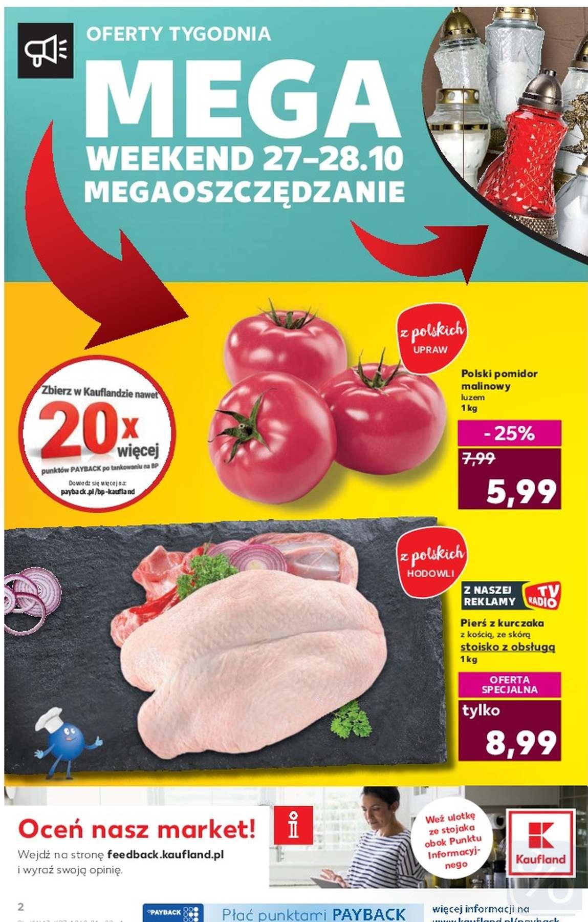 Gazetka promocyjna Kaufland str. 2