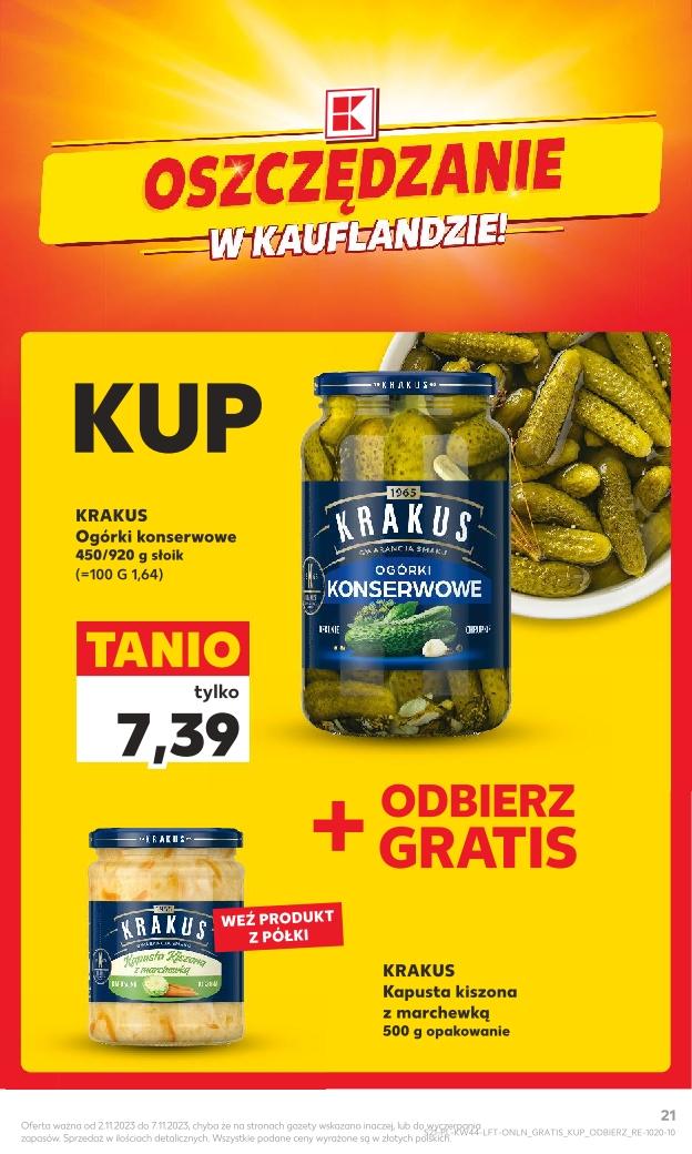 Gazetka promocyjna Kaufland str. 21