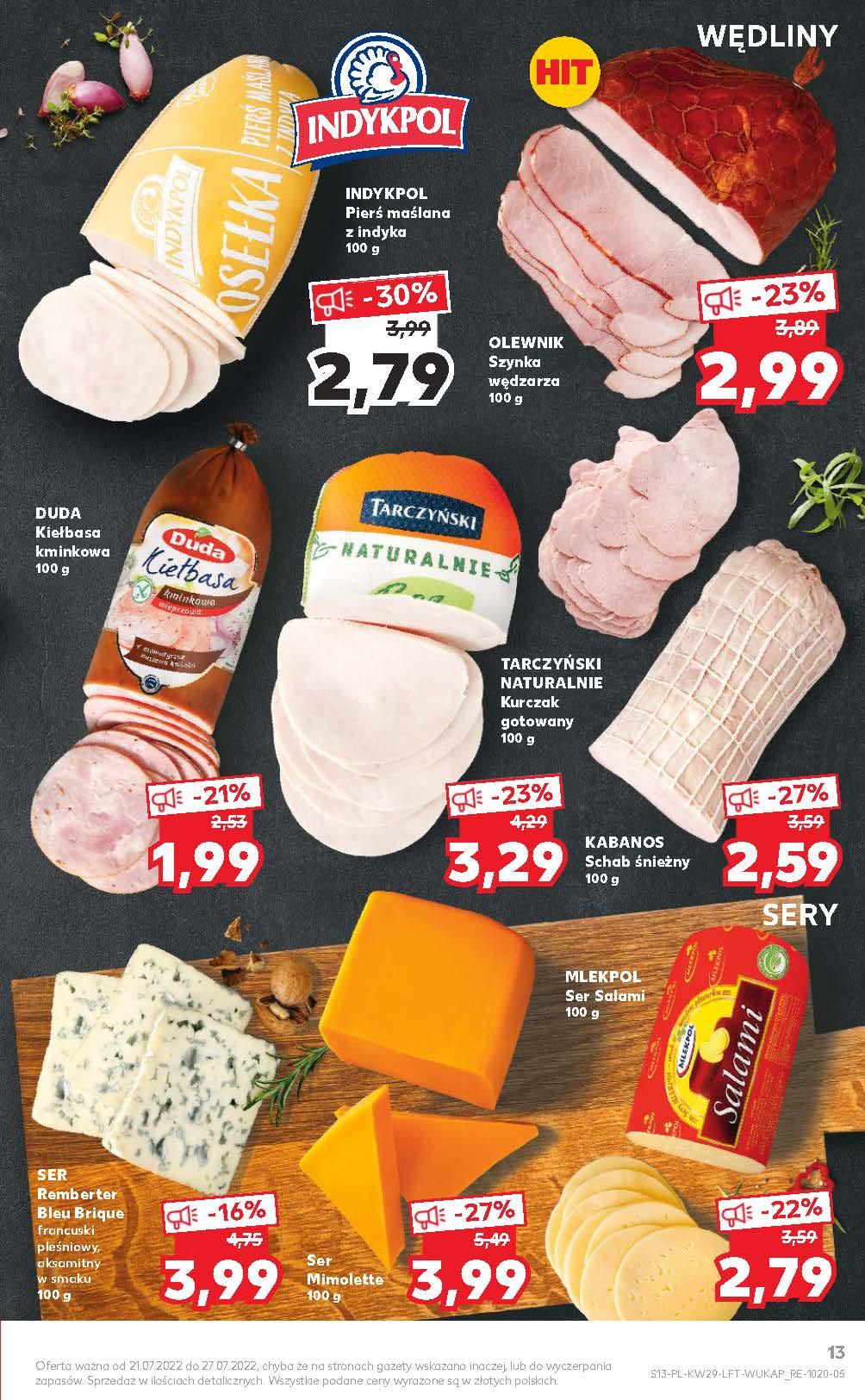 Gazetka promocyjna Kaufland str. 13