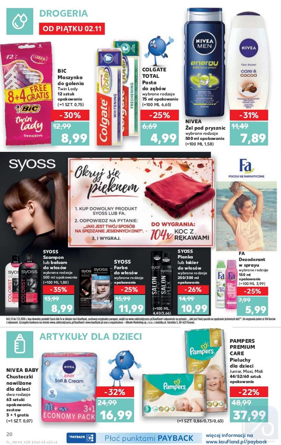 Gazetka promocyjna Kaufland str. 20