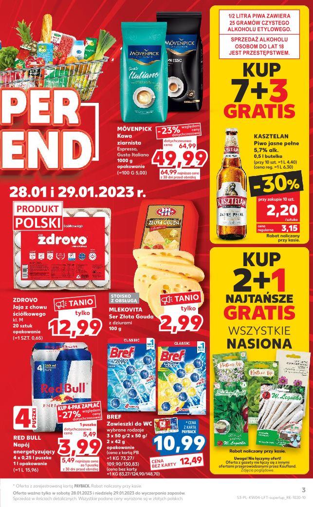 Gazetka promocyjna Kaufland str. 3