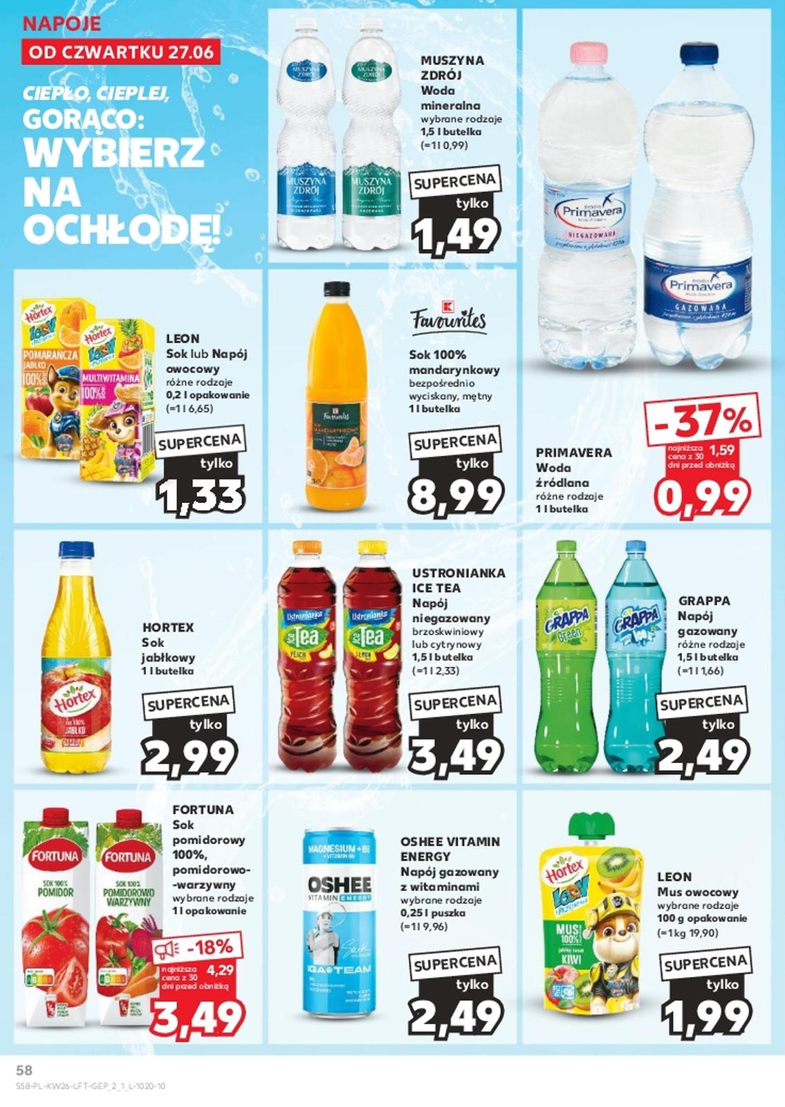 Gazetka promocyjna Kaufland str. 58