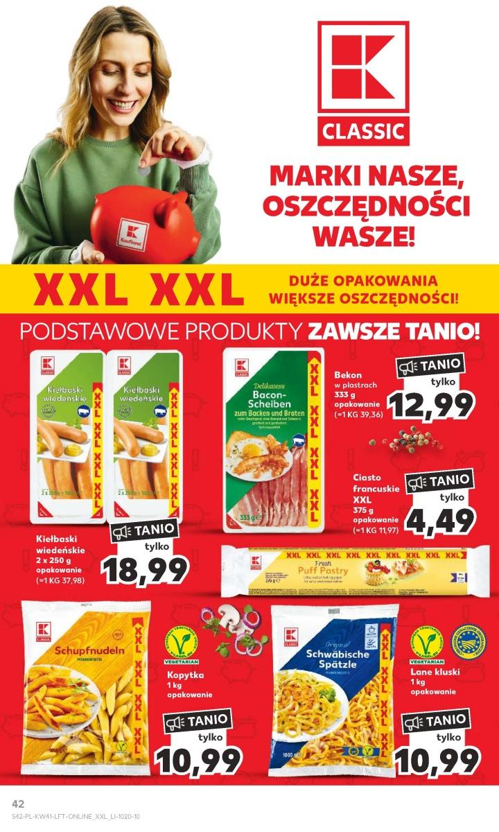 Gazetka promocyjna Kaufland str. 42